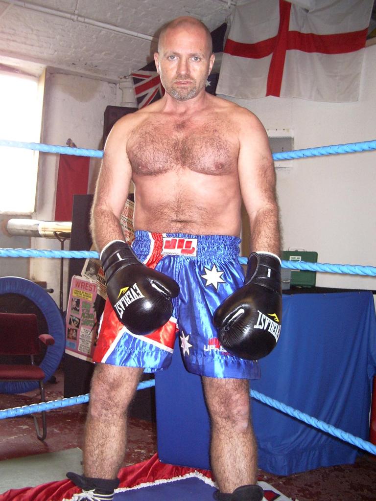 Boxing Gut Punching